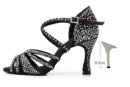 black heel 85mm