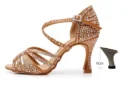 bronze heel 6cm