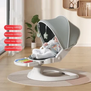 Automatic Electric Baby Rocking Chair & Smart Soothing Cradle Bed