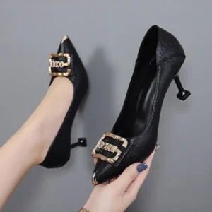 Women Sweet Plus Size High Quality Stiletto Heel Shoes for Party Night Club Lady Fashion Comfort Spring Pumps