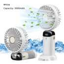 White 3000mAH