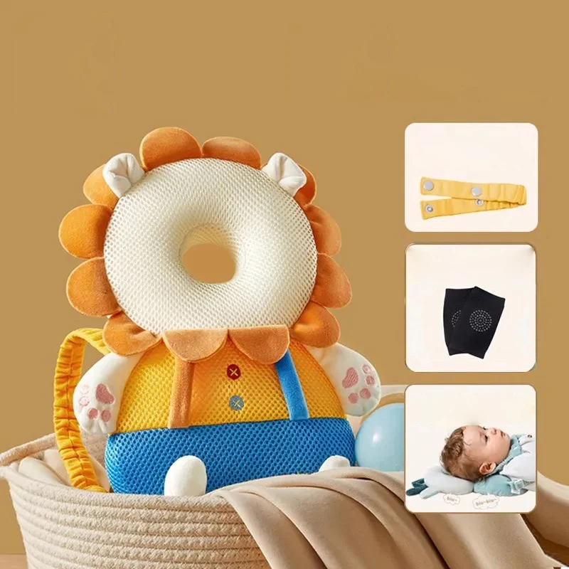 Toddler Walking Head Protector Backpack Cushion (Animal Safety Pad) 30 Toddler Walking Head Protector Backpack Cushion (Animal Safety Pad) - Image 15