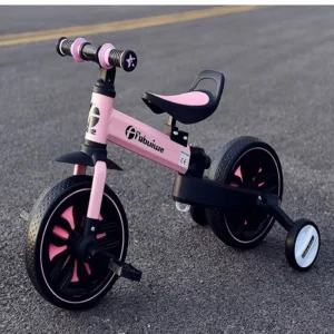 Children's Multi-energy Balance Car Three-in-one Tricycle Foldable Bicycle 2-6 Year Old Boy And Girl Sliding Walker