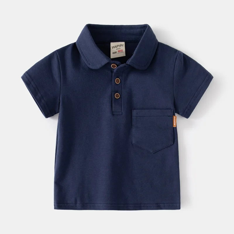 Formal Polo Shirts for Kids Polos Boy Toddler Clothes Party White Dinosaur Gentleman Shirt Summer Tops 2/4/6/7 Years 14 Formal Polo Shirts for Kids Polos Boy Toddler Clothes Party White Dinosaur Gentleman Shirt Summer Tops 2/4/6/7 Years - Image 12