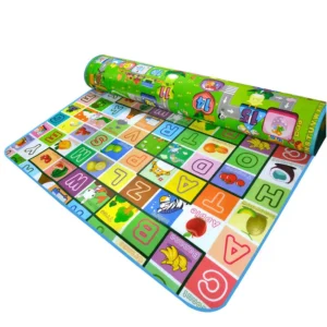 Non-toxic EPE Environmentally Thick Baby Crawling Play Mat Folding Carpet Play Mat for Children's Mat Safety Kid Rug Playmat