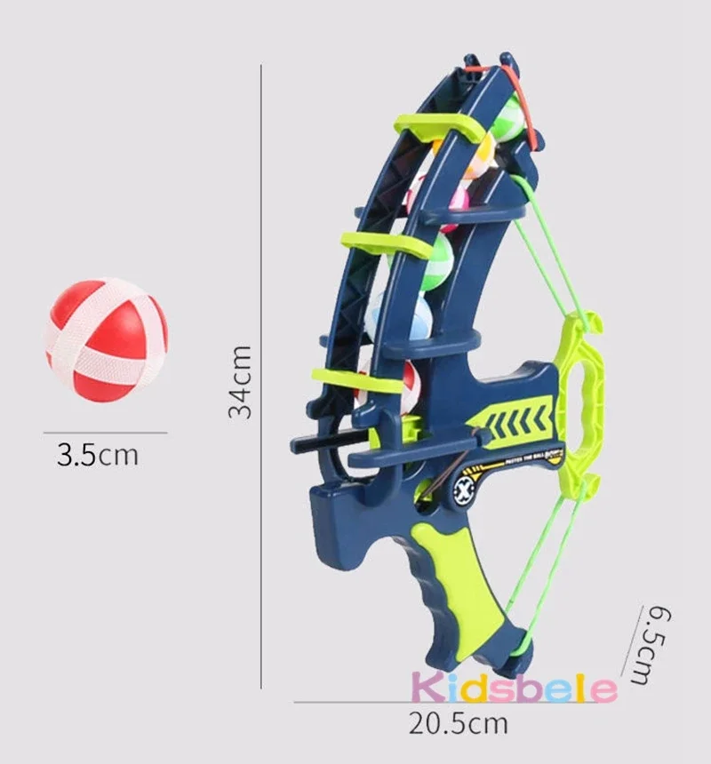Montessori Throw Sport Slingshot Target Sticky Ball Dartboard Basketball Board Games Educational Children's outdoor Game toy 20 Montessori Throw Sport Slingshot Target Sticky Ball Dartboard Basketball Board Games Educational Children's outdoor Game toy - Image 6