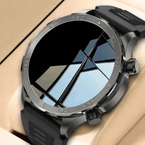 Men's AMOLED Smartwatch with Bluetooth HD Calling & Built-In GPS