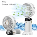 White 5000mAH