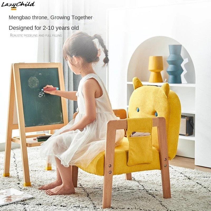 Lazychild Children Sofa Boy Cute Baby Sofa Chair Reading Corner Mini Stool Girl Reading Single Reclining Seat Silla Sofa News 26 Lazychild Children Sofa Boy Cute Baby Sofa Chair Reading Corner Mini Stool Girl Reading Single Reclining Seat Silla Sofa News - Image 2