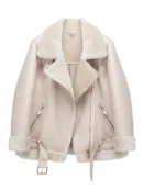 Shearling Beige