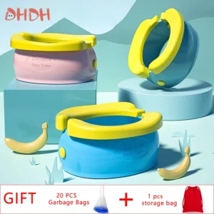 Folding Travel Baby Toilet Pot Squatty Potty Urinal for Children Baby Pot Child Toilet Portable Potty Child Potty Training Seat
