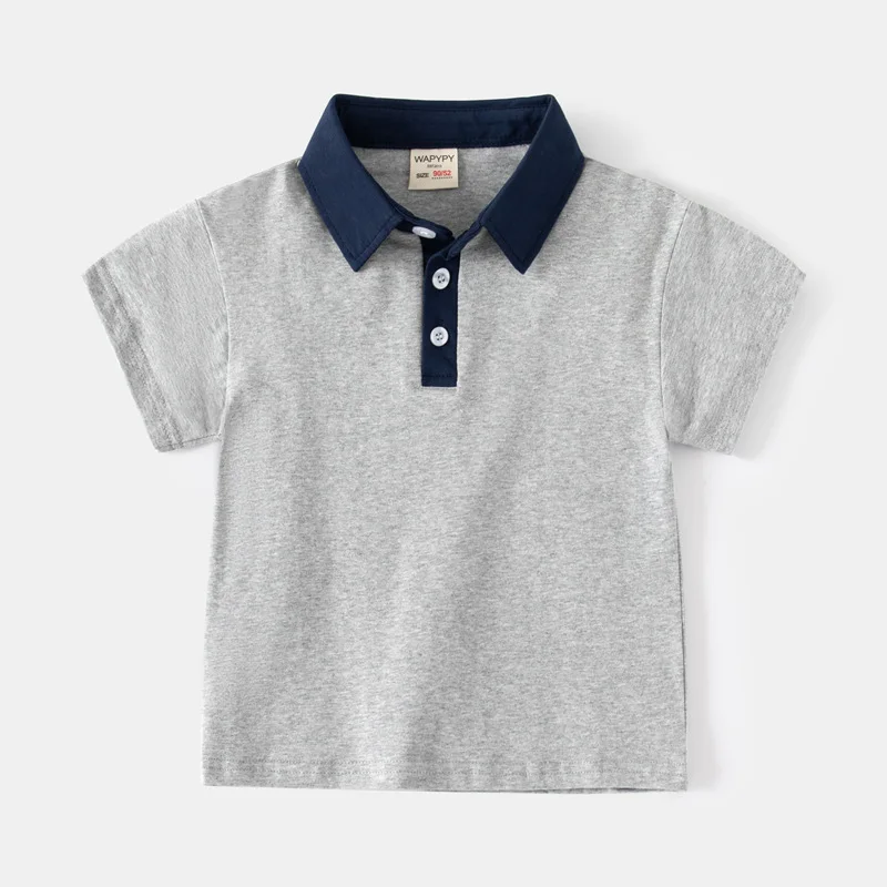 Formal Polo Shirts for Kids Polos Boy Toddler Clothes Party White Dinosaur Gentleman Shirt Summer Tops 2/4/6/7 Years 12 Formal Polo Shirts for Kids Polos Boy Toddler Clothes Party White Dinosaur Gentleman Shirt Summer Tops 2/4/6/7 Years - Image 10