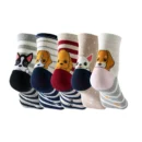 5 Pairs Stripe Cats