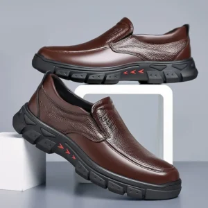 Men Casual Sneakers Comfort Design Man Shoe Business Leather Loafers Men Shoes Moccasins Tooling Shoe