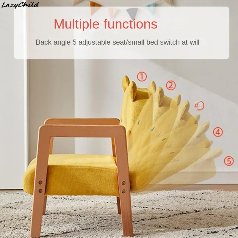 Lazychild Children Sofa Boy Cute Baby Sofa Chair Reading Corner Mini Stool Girl Reading Single Reclining Seat Silla Sofa News 27 Lazychild Children Sofa Boy Cute Baby Sofa Chair Reading Corner Mini Stool Girl Reading Single Reclining Seat Silla Sofa News - Image 3