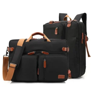 Multi-function Convertible Shoulder Backpack 15.6/17.3 Inch Laptop Backpack Business Travel Anti-Theft Backpack School Bag