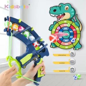 Montessori Throw Sport Slingshot Target Sticky Ball Dartboard Basketball Board Games Educational Children's outdoor Game toy