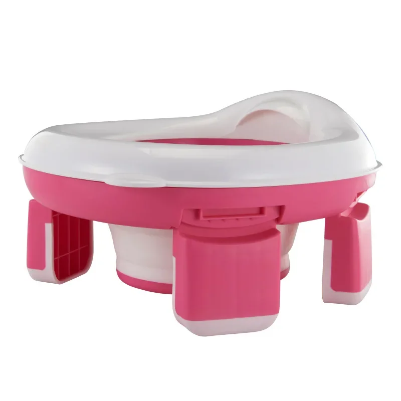 3 in 1 Travel Toilet Seat Foldable Blue Children Potty With Bags Baby Pot Portable Silicone Baby Potty Training Seat 22 3 in 1 Travel Toilet Seat Foldable Blue Children Potty With Bags Baby Pot Portable Silicone Baby Potty Training Seat - Image 9
