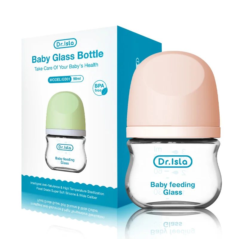 Baby Bottles Newborn Wide-caliber Nursing Glass Bottles Anti-flatulence Milk Feeding Bottles Infant 0-3 Month BPA Free 22 Baby Bottles Newborn Wide-caliber Nursing Glass Bottles Anti-flatulence Milk Feeding Bottles Infant 0-3 Month BPA Free - Image 8