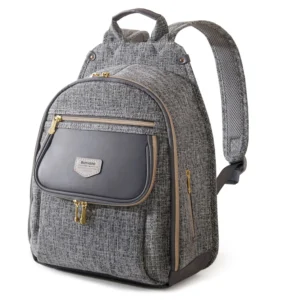 Sunveno Diaper Bag Fashion Baby Bag Backpack Baby Stuff Organizer Mum Mom Mummy Maternity Nappy Changing Wet Bag Baby Care