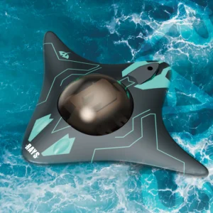 RTR Mini RC Spy Ship Picket Boat with Camera Video Wi-Fi Connected Phone Control Toys Model Gift for Boys