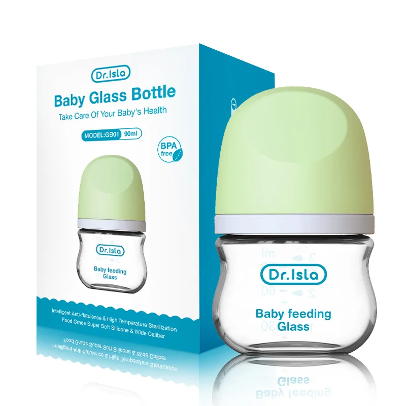 Baby Bottles Newborn Wide-caliber Nursing Glass Bottles Anti-flatulence Milk Feeding Bottles Infant 0-3 Month BPA Free 23 Baby Bottles Newborn Wide-caliber Nursing Glass Bottles Anti-flatulence Milk Feeding Bottles Infant 0-3 Month BPA Free - Image 9