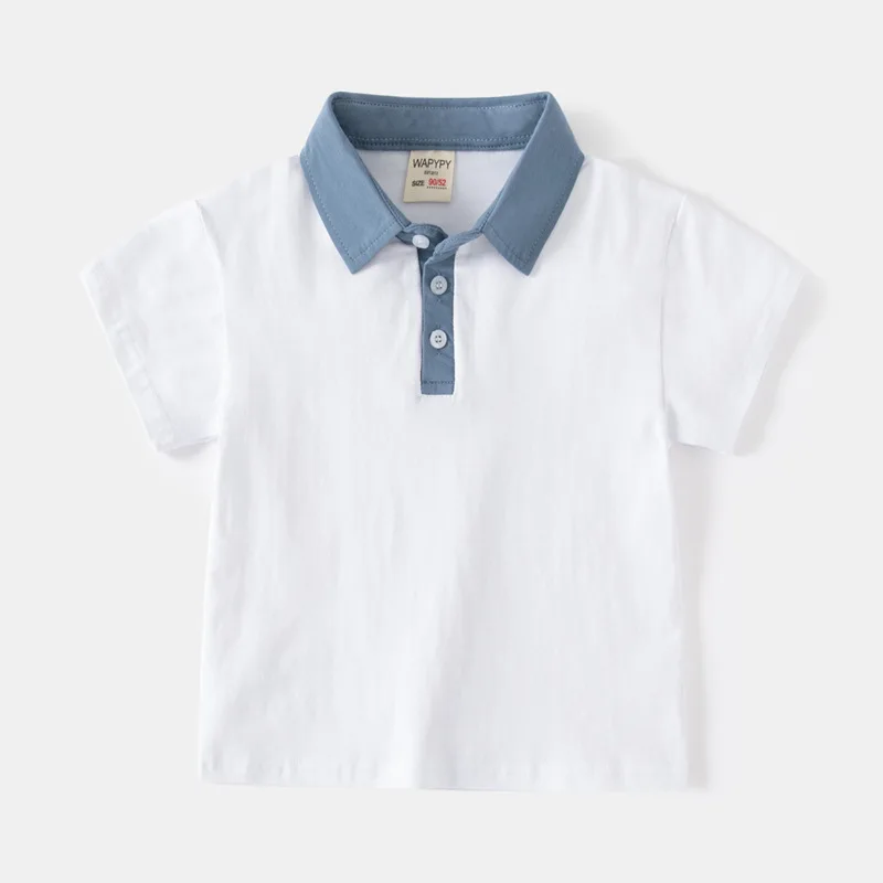 Formal Polo Shirts for Kids Polos Boy Toddler Clothes Party White Dinosaur Gentleman Shirt Summer Tops 2/4/6/7 Years 13 Formal Polo Shirts for Kids Polos Boy Toddler Clothes Party White Dinosaur Gentleman Shirt Summer Tops 2/4/6/7 Years - Image 11