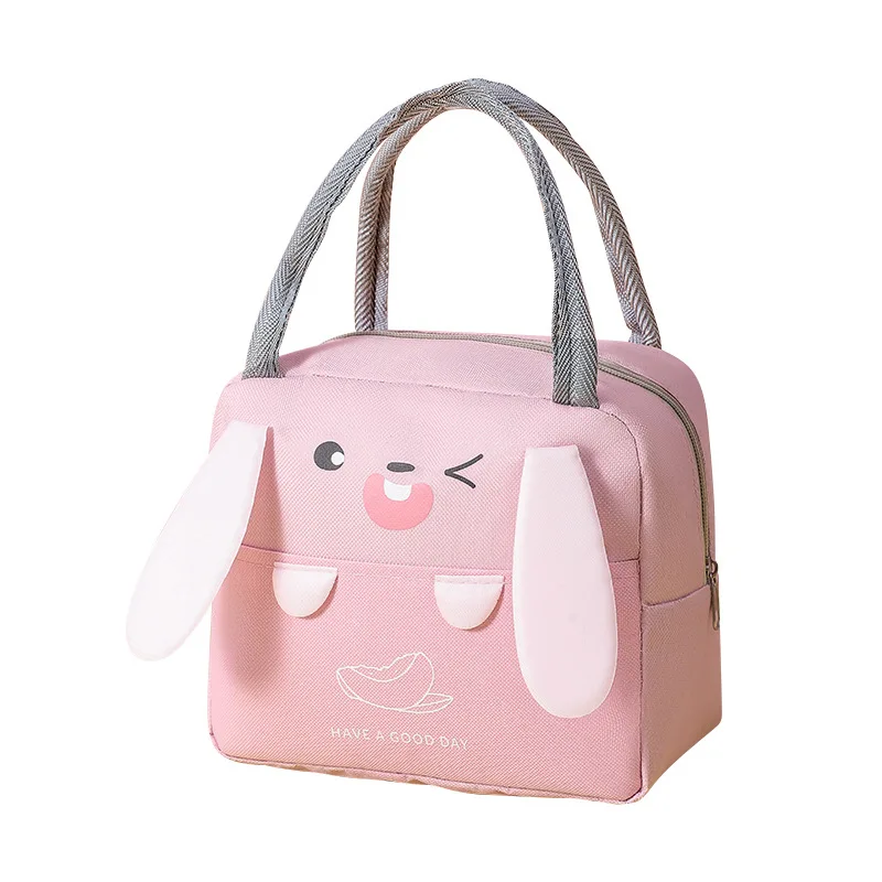 Insulated Thermal Canvas Lunch Bag with Leakproof Aluminum Foil Lining 18 Insulated Thermal Canvas Lunch Bag with Leakproof Aluminum Foil Lining - Image 8