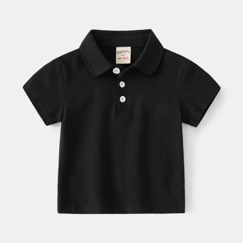 Formal Polo Shirts for Kids Polos Boy Toddler Clothes Party White Dinosaur Gentleman Shirt Summer Tops 2/4/6/7 Years 8 Formal Polo Shirts for Kids Polos Boy Toddler Clothes Party White Dinosaur Gentleman Shirt Summer Tops 2/4/6/7 Years - Image 6