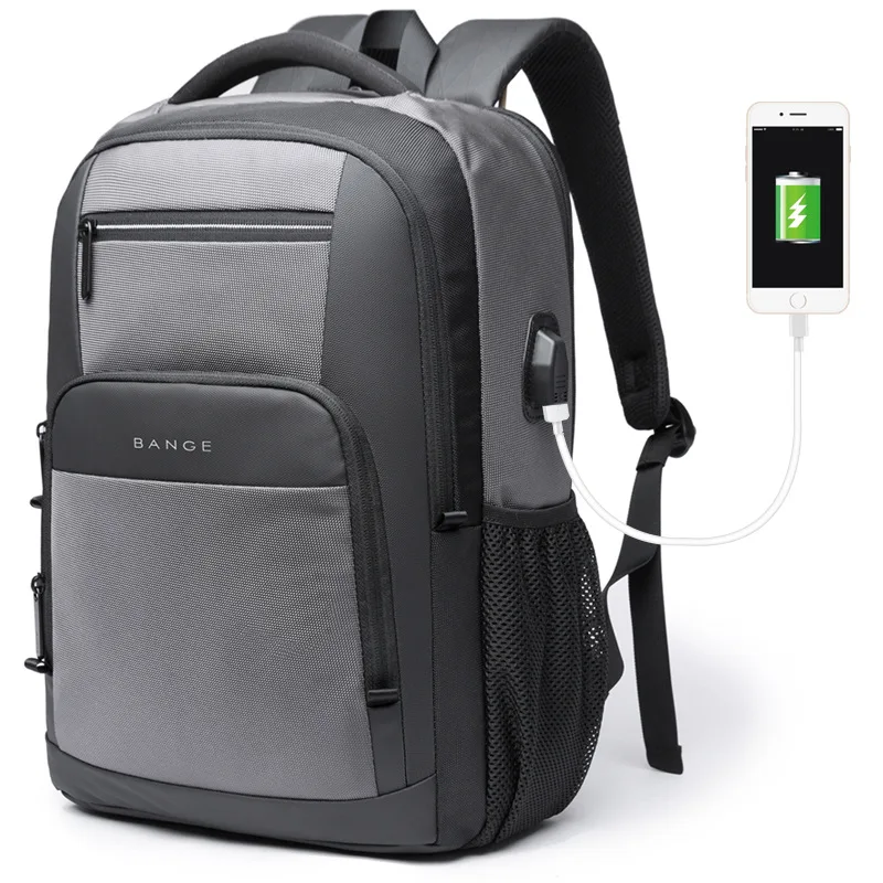 Bange Waterproof Man Backpack Resistant Business Backpack Men Travel Notebook Laptop Backpack Bags 15.6 inch Male Mochila Teen 18 Bange Waterproof Man Backpack Resistant Business Backpack Men Travel Notebook Laptop Backpack Bags 15.6 inch Male Mochila Teen - Image 3