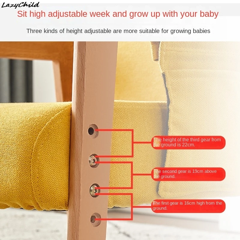 Lazychild Children Sofa Boy Cute Baby Sofa Chair Reading Corner Mini Stool Girl Reading Single Reclining Seat Silla Sofa News 28 Lazychild Children Sofa Boy Cute Baby Sofa Chair Reading Corner Mini Stool Girl Reading Single Reclining Seat Silla Sofa News - Image 4