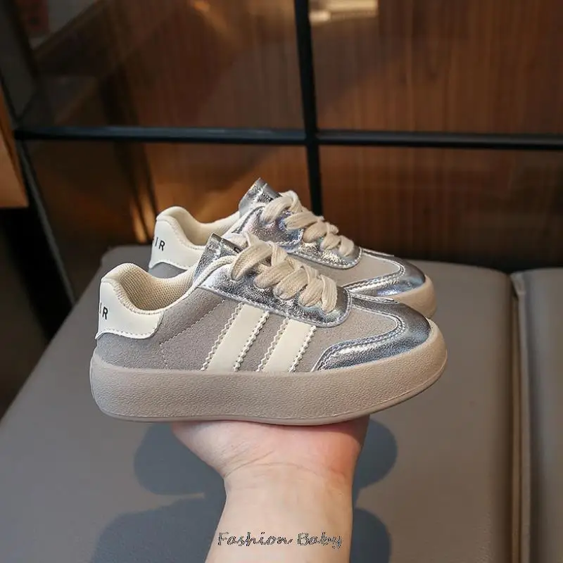 Kids Sport Shoes Fashion Mesh Breathable Boys Casual Sneakers Spring Autumn Children Girls Outdoor Running Shoes Tenis Masculino 25 Kids Sport Shoes Fashion Mesh Breathable Boys Casual Sneakers Spring Autumn Children Girls Outdoor Running Shoes Tenis Masculino - Image 6