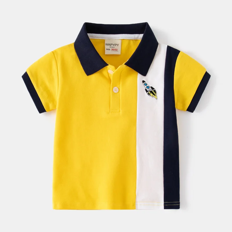 Formal Polo Shirts for Kids Polos Boy Toddler Clothes Party White Dinosaur Gentleman Shirt Summer Tops 2/4/6/7 Years 21 Formal Polo Shirts for Kids Polos Boy Toddler Clothes Party White Dinosaur Gentleman Shirt Summer Tops 2/4/6/7 Years - Image 19