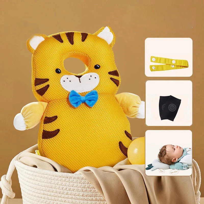 Toddler Walking Head Protector Backpack Cushion (Animal Safety Pad) 17 Toddler Walking Head Protector Backpack Cushion (Animal Safety Pad) - Image 2