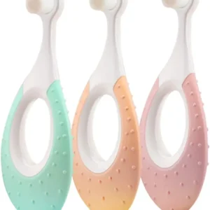 1Pcs Toothbrush For Infants And Young Children,Super Soft Toothbrush With 10000 Soft Floss Bristles,Used To Care For The Gums