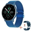 Mesh belt Blue