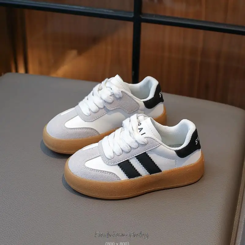 Kids Sport Shoes Fashion Mesh Breathable Boys Casual Sneakers Spring Autumn Children Girls Outdoor Running Shoes Tenis Masculino 23 Kids Sport Shoes Fashion Mesh Breathable Boys Casual Sneakers Spring Autumn Children Girls Outdoor Running Shoes Tenis Masculino - Image 4