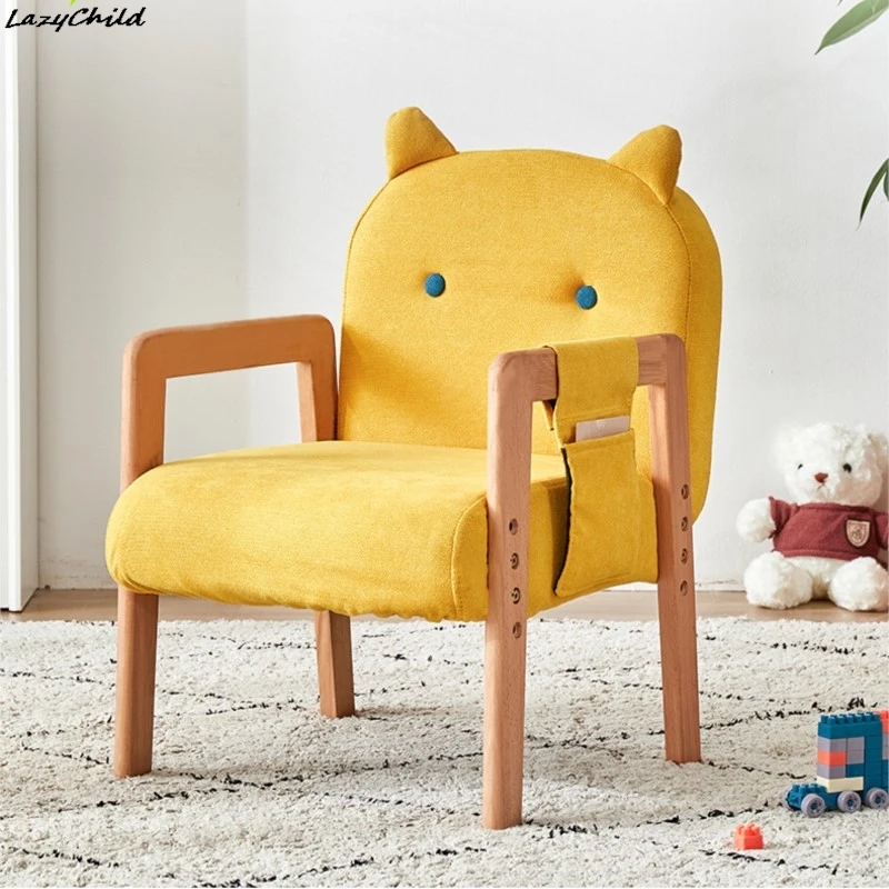 Lazychild Children Sofa Boy Cute Baby Sofa Chair Reading Corner Mini Stool Girl Reading Single Reclining Seat Silla Sofa News 30 Lazychild Children Sofa Boy Cute Baby Sofa Chair Reading Corner Mini Stool Girl Reading Single Reclining Seat Silla Sofa News - Image 6