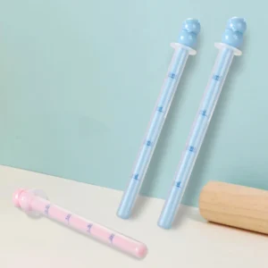Newborn Safe Medicine Dispenser — Baby Medicine Feeder with Scale