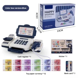 Cash Register Simulation Multi-Function Cash Register Children Play Every Family Toys Educational Toys