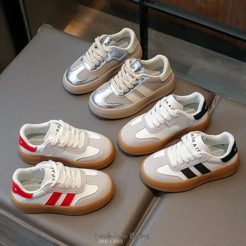 Kids Sport Shoes Fashion Mesh Breathable Boys Casual Sneakers Spring Autumn Children Girls Outdoor Running Shoes Tenis Masculino 21 Kids Sport Shoes Fashion Mesh Breathable Boys Casual Sneakers Spring Autumn Children Girls Outdoor Running Shoes Tenis Masculino - Image 2