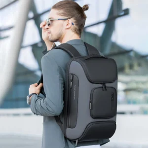 17.3-Inch Business Laptop Backpack with Anti-Theft Storage