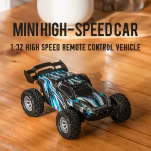 1:32 Scale Mini Remote Control Off-Road Stunt Car (20 Km/H High Speed)