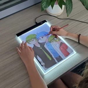 Children's LED Drawing Copy Pad with 3-Level Adjustable Dimming