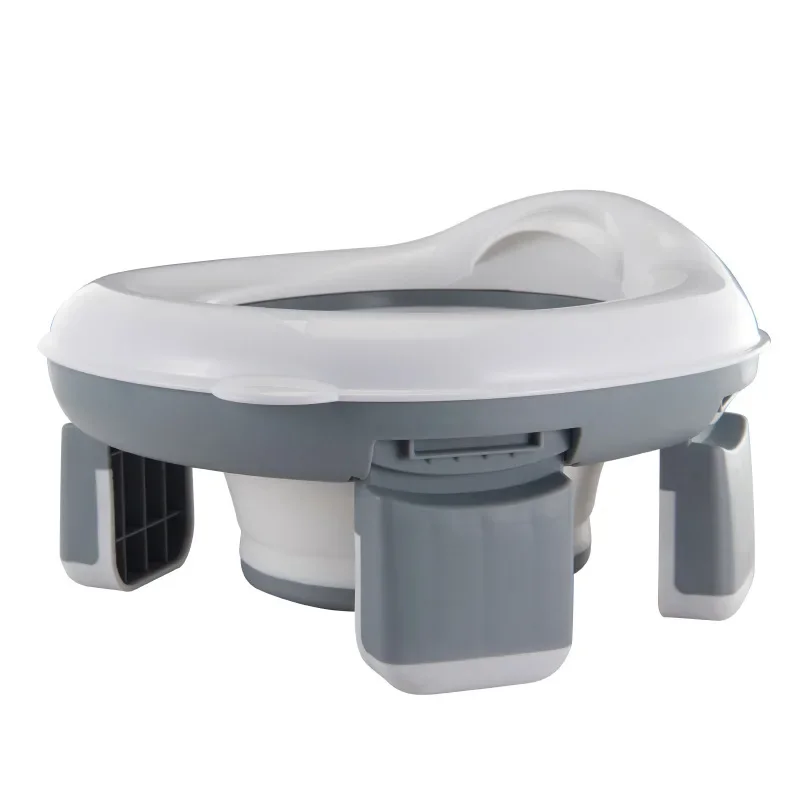 3 in 1 Travel Toilet Seat Foldable Blue Children Potty With Bags Baby Pot Portable Silicone Baby Potty Training Seat 21 3 in 1 Travel Toilet Seat Foldable Blue Children Potty With Bags Baby Pot Portable Silicone Baby Potty Training Seat - Image 8