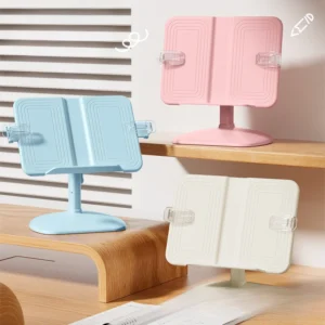 Adjustable Ergonomic Desktop Reading Stand for Kids and Adults