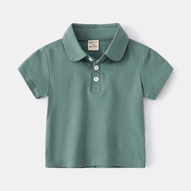 Formal Polo Shirts for Kids Polos Boy Toddler Clothes Party White Dinosaur Gentleman Shirt Summer Tops 2/4/6/7 Years 15 Formal Polo Shirts for Kids Polos Boy Toddler Clothes Party White Dinosaur Gentleman Shirt Summer Tops 2/4/6/7 Years - Image 13