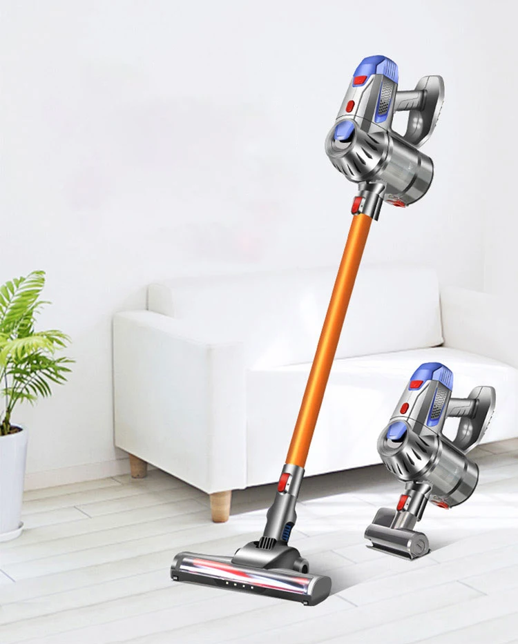 Wireless Handheld Stick Vacuum Cleaner with 15kPa Powerful Suction 18 Wireless Handheld Stick Vacuum Cleaner with 15kPa Powerful Suction