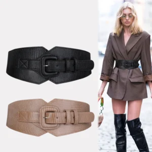 Women's Plus Size Elastic Corset Belt