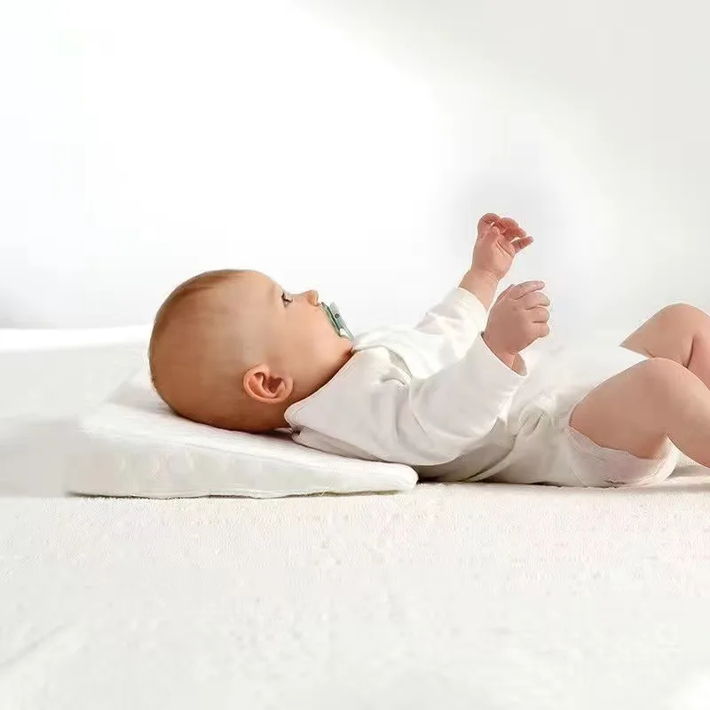 Baby Kawaii Anti Spitting Milk Slope Cushion Pillow Newborn Memory Pillow Lightweight, Breathable Non slip Baby Pillow 13 Baby Kawaii Anti Spitting Milk Slope Cushion Pillow Newborn Memory Pillow Lightweight, Breathable Non slip Baby Pillow - Image 2